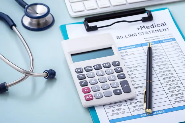 medical accounts receivable service