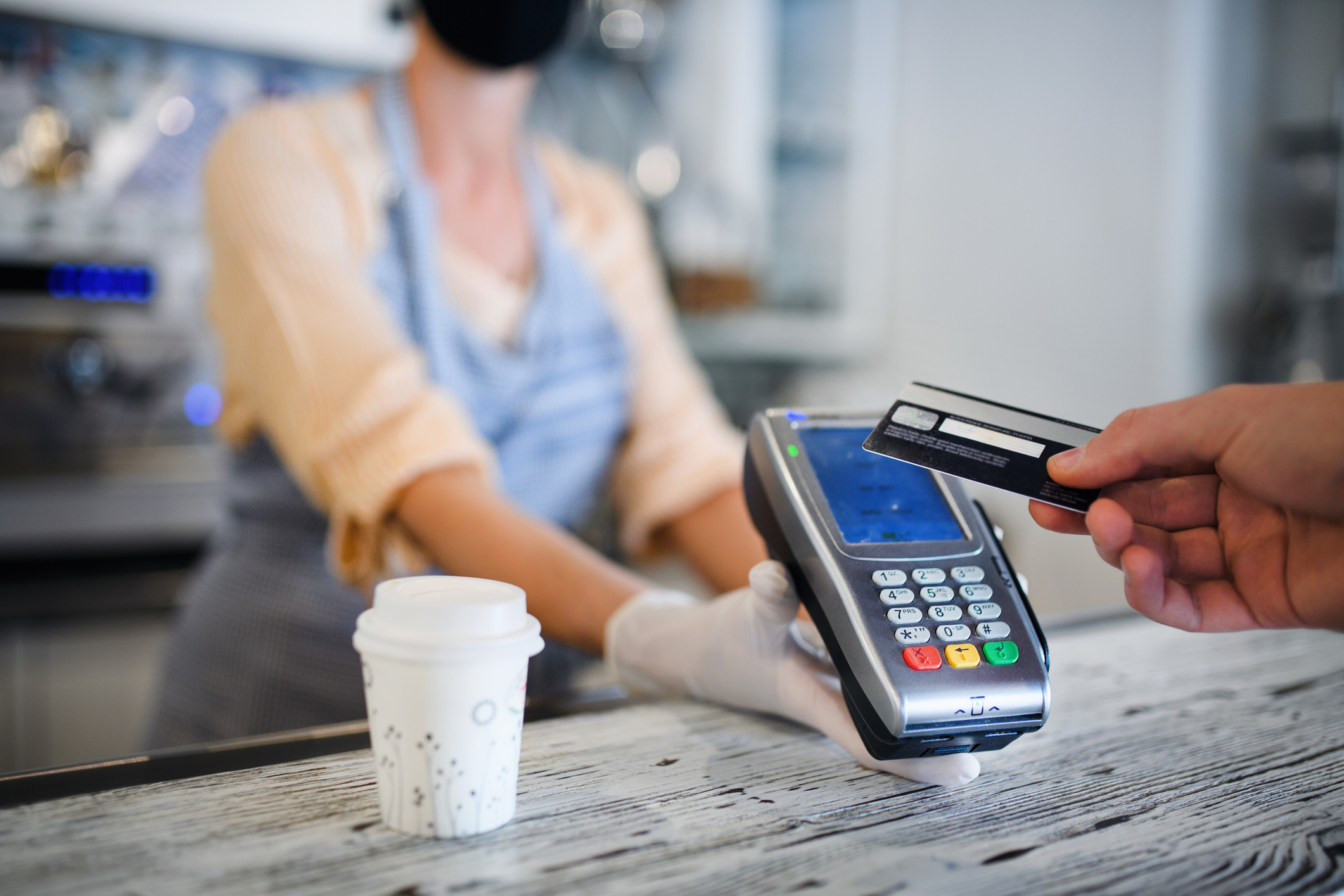 Contactless payment