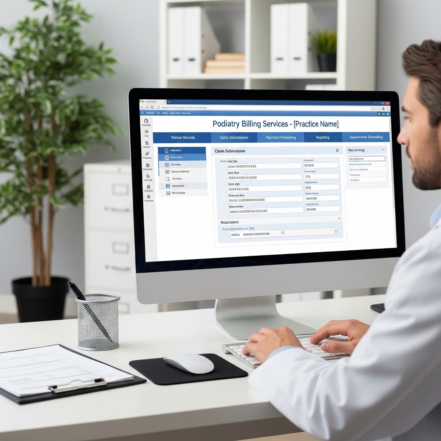 Podiatry Billing Services