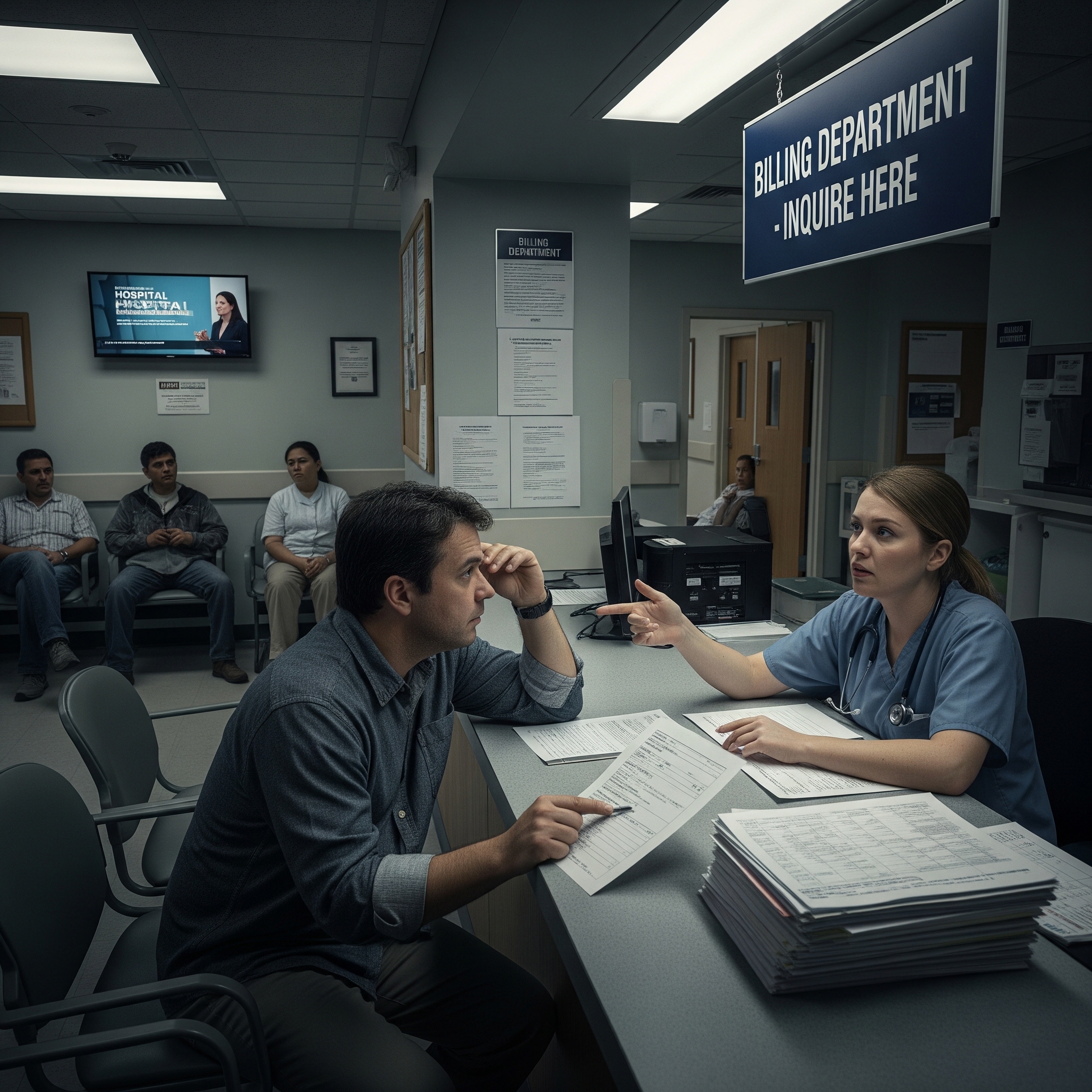 hospital billing