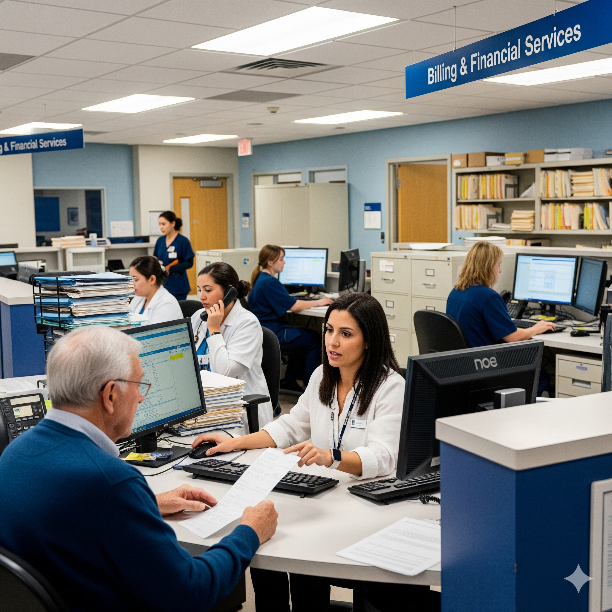 hospital billing