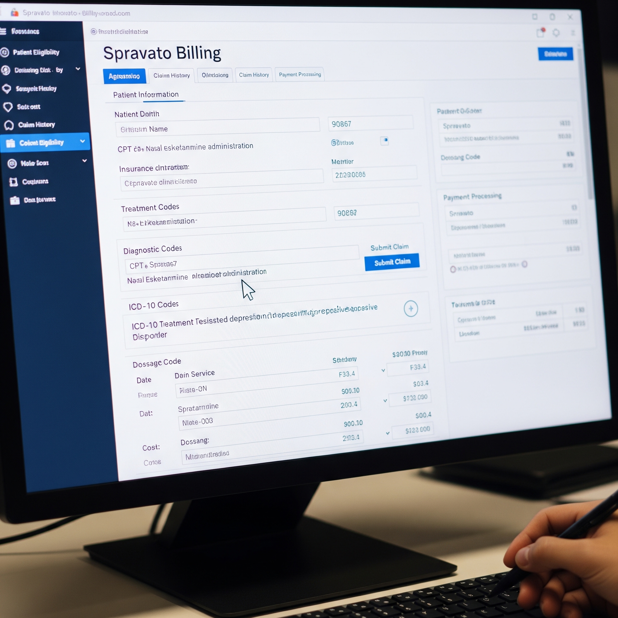 spravato billing