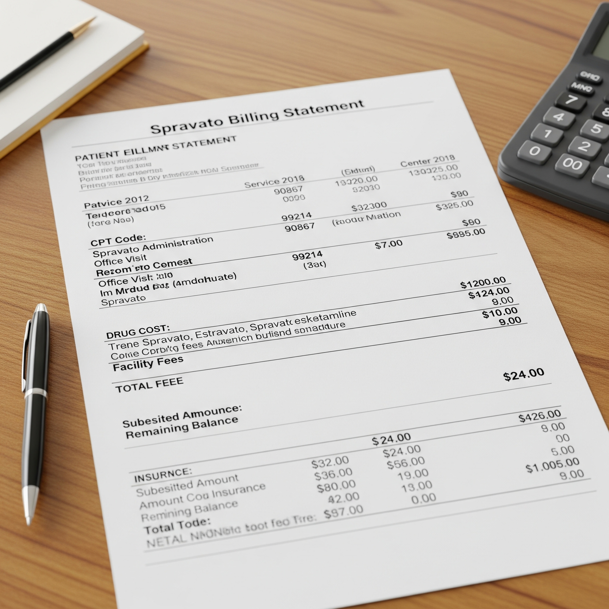 spravato billing
