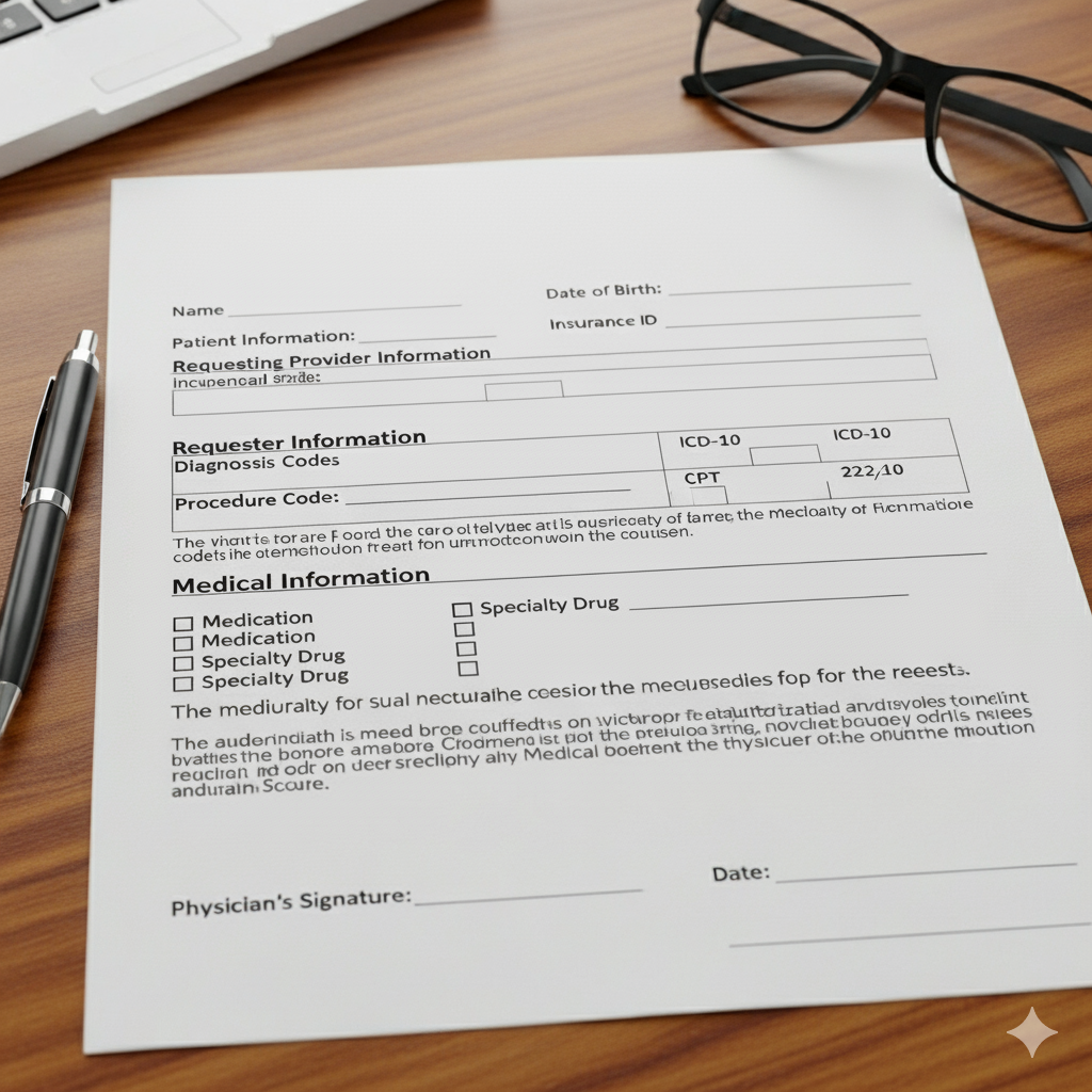 prior authorization